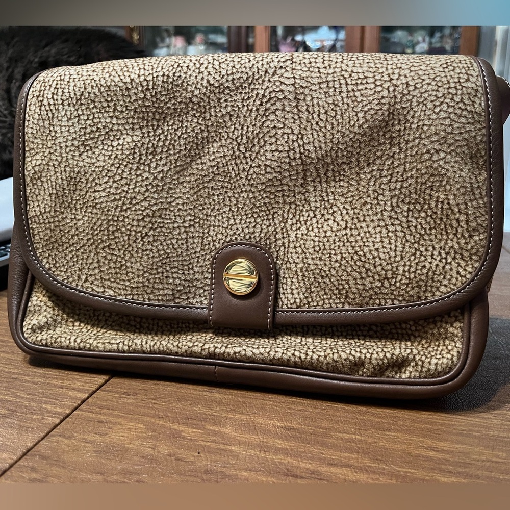 Borbonese Redwall Handbag Includes Certificate Of… - image 2